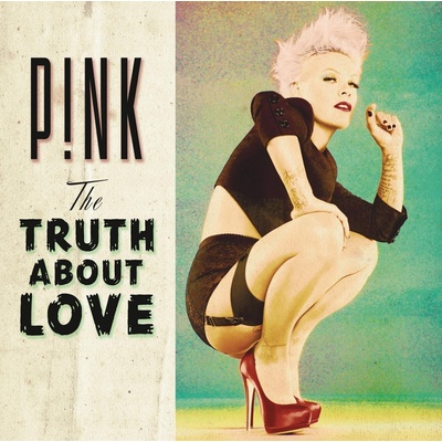 Pink - The Truth About Love (CD) (0887254524229)
