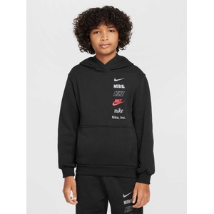 Nike Суитшърт k nsw club flc hdy mlogo
