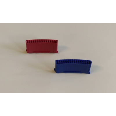 Vofotronix Segment double 2 ks červený + modrý