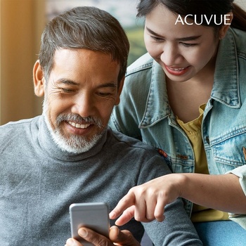 ACUVUE® OASYS with HYDRACLEAR® PLUS 6 šošoviek