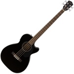 Fender CB-60SCE Black Акустична бас китара