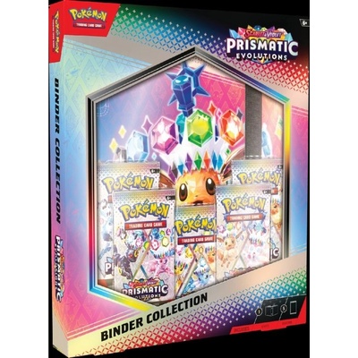 Pokémon TCG: Prismatic Evolutions Binder Collection