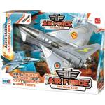 RSTA Детска играчка RS Toys - Изтребител, със звук и светлина, бяла светкавица (11244)