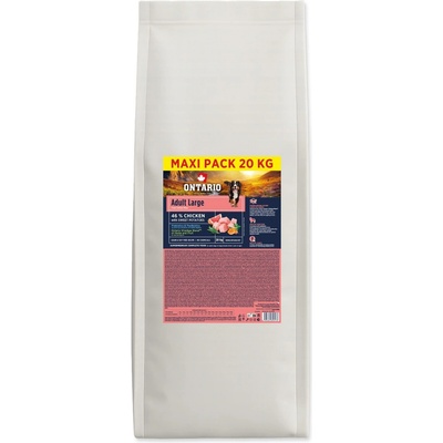 Ontario Adult Large Chicken & Sweet Potatoes 20 kg