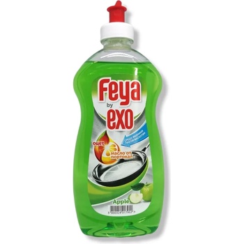 Feya препарат за ръчно измиване на съдове, Ябълка, 400мл