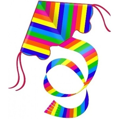 Günther Rainbow jednošňůrový Polyester 97x58cm