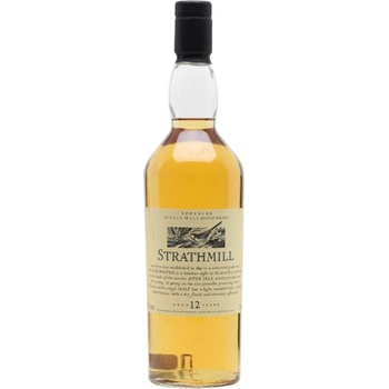 Strathmill 12 YO Flora & Fauna - малцово шотландско уиски 700ml