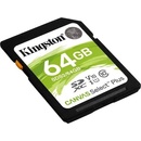 Kingston SDXC Canvas Select Plus 64GB C10/UHS-I SDS2/64GB/MKS64GCP