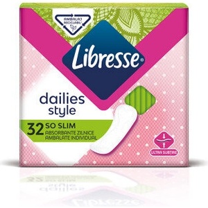 Libresse ежедн. So slim 32бр NEW (6119)