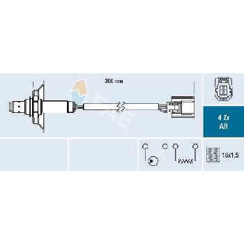 Lambda sonda FAE 75624
