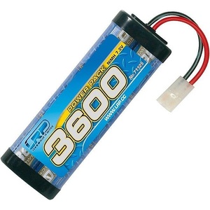 LRP Батерия LRP Power Pack 3600mah 7.2V 6-cell NiMH Stickpack L71125 (L71125)