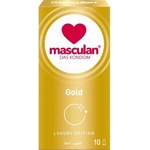 Masculan 10 бр. Луксозни златисти презервативи Masculan - sexo