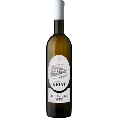 Vinařství Krist Rulandské šedé 11,5% 0,75 l (holá láhev)