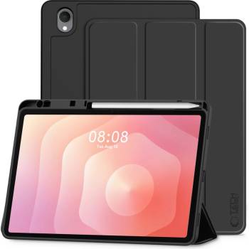 Tech-Protect Силиконов калъф за Samsung Galaxy Tab S11 11.0 от Tech-Protect SC PEN - Black (5906302332632)