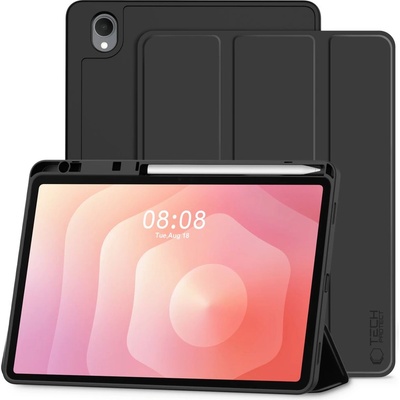 Tech-Protect Силиконов калъф за Samsung Galaxy Tab S11 11.0 от Tech-Protect SC PEN - Black (5906302332632)