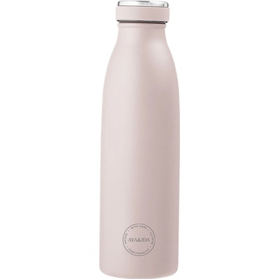 Aya & Ida termolahev 500 ml světle růžová