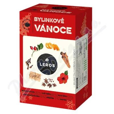 Leros Bylinkové Vánoce 20 x 2 g