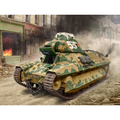 ICM FCM 36WWII French Light Tank 1:35