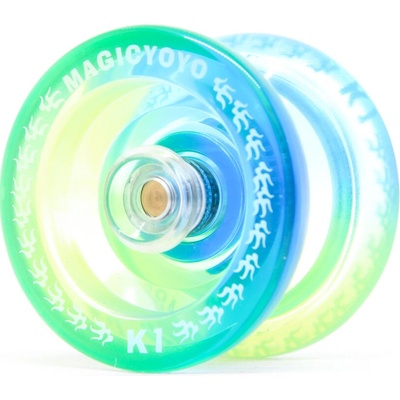 MagicYoyo K1 Plastové Yoyo Modrá Zelená