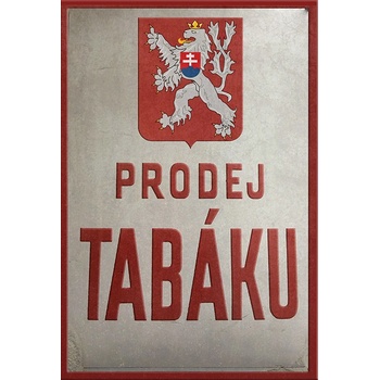 Ceduľa Prodej Tabáku