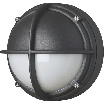 Louis Poulsen Аплик Skot Half LED 4000K с рамка в цвят антрацит опал (5743150351)