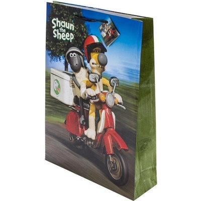 Ovečka Shaun - dárková taška/jumbo 5 (motorka)