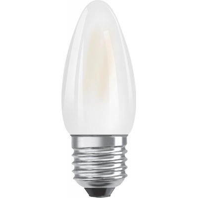 Osram LED žárovka LED E27 B35 4W = 40W 470lm 2700K Teplá bílá 300° Filament STAR
