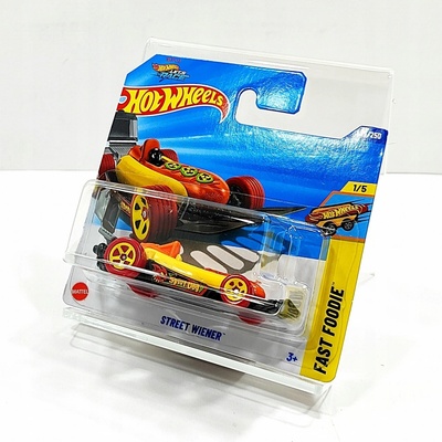 Mattel Hot Wheels angličák McLaren Elva HCX54 – Zboží Mobilmania