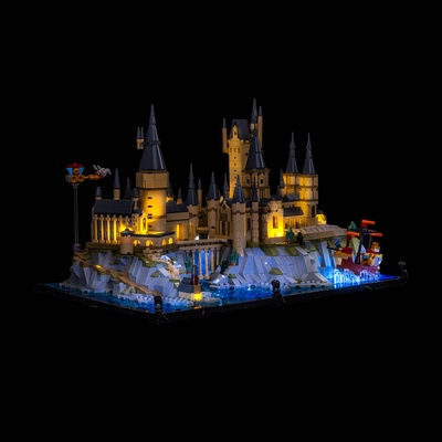 LEGO® Light my Bricks 43222 Sada světel Disney Castle