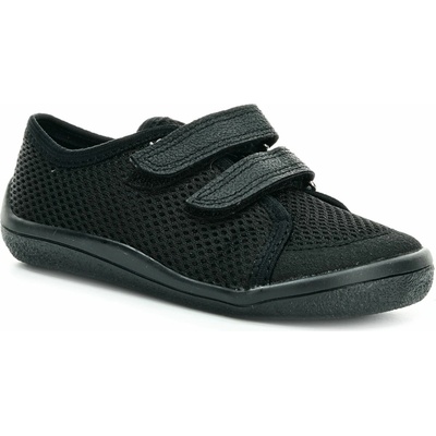 Beda Just jarné barefoot tenisky (BFN 170040/ST/W/O/OP) black