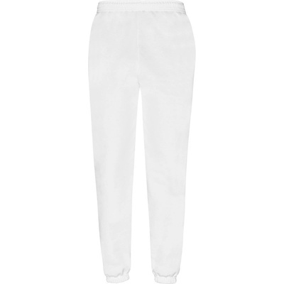 Fruit of the Loom Classic Elasticated Jog Pants COT16402600105 white