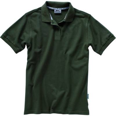 Slazenger S03.70.4 33S03•FOREHAND SHORT SLEEVE LADIES POLO kaki