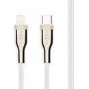 Fixed FIXDB-CL05-WH USB-C/Lightning a podporou PD, 0,5m, bílý
