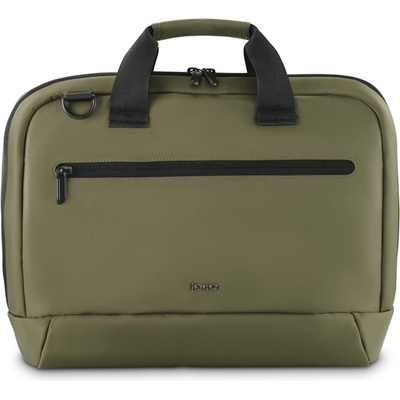 Hama Ultra Lightweight, brašna na notebook, 34-36 cm (13,3"-14,1"), recyklovaný polyester, olivová; 222048