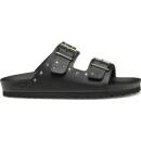 Geox Dievčenské šľapky J ADRIEL G. J čierna