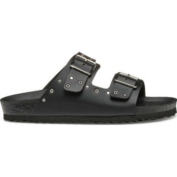 Geox Dievčenské šľapky J ADRIEL G. J čierna