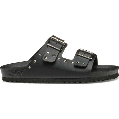 Geox Dievčenské šľapky J ADRIEL G. J čierna