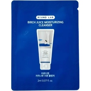 ROUND LAB Birch Juice Moisturizing Cleanser (sample) - Хидратиращ Почистващ Гел за Лице 2мл (sample)