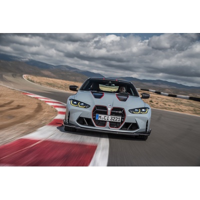 Spolujezdcem v BMW M4 CSL na okruhu Autodromu Sosnová