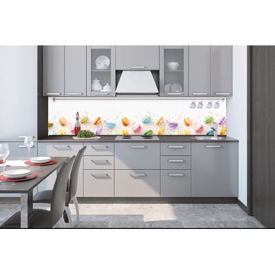 DIMEX ART Фототапет за кухня - макарони 260 x 60 см