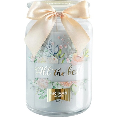 Artman Candles ALL THE BEST orchid 700g
