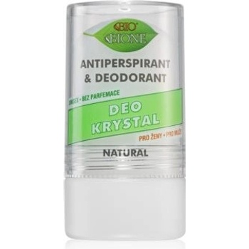 Bione Cosmetics Deo krystal antiperspirant unisex 120 g