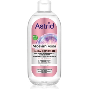 Astrid Glow Expert мицеларна вода за озаряване на лицето 400ml