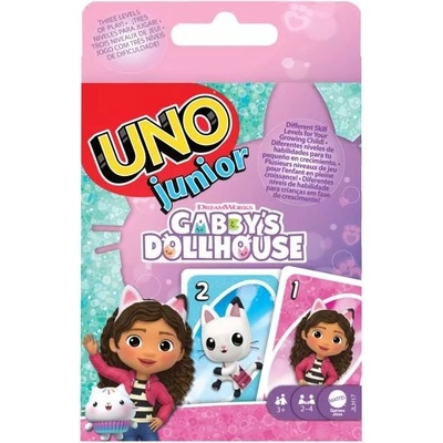 Mattel Uno Junior: Изданието с кукленската къща на Габи (JLH17)