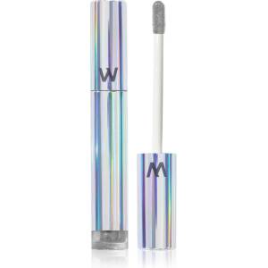 WONDERSKIN Wonder Blading Top Gloss блясък за устни с блясък цвят Silver Glitter 4ml
