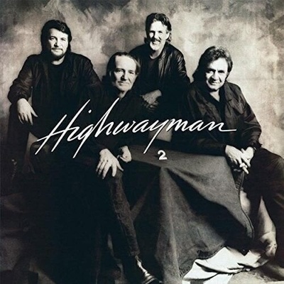 Waylon Jennings & Willie Nelson, Johnny Cash, Kris Kristofferson - Highwayman 2 (Reissue) (180 g) (LP) (8719262003941)