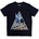 Def Leppard Triangle Logo Navy Blue S Риза (DEFLTS05MN01)