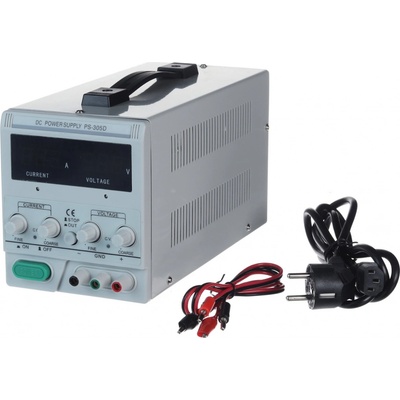 T-MAX Stabilizovaný zdroj 0 - 30V/ 5A 20231000-A-18