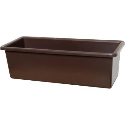 TMX Truhlík hladký 40 cm hnědý