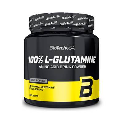 Biotech USA 100% L-Glutamine 500 g